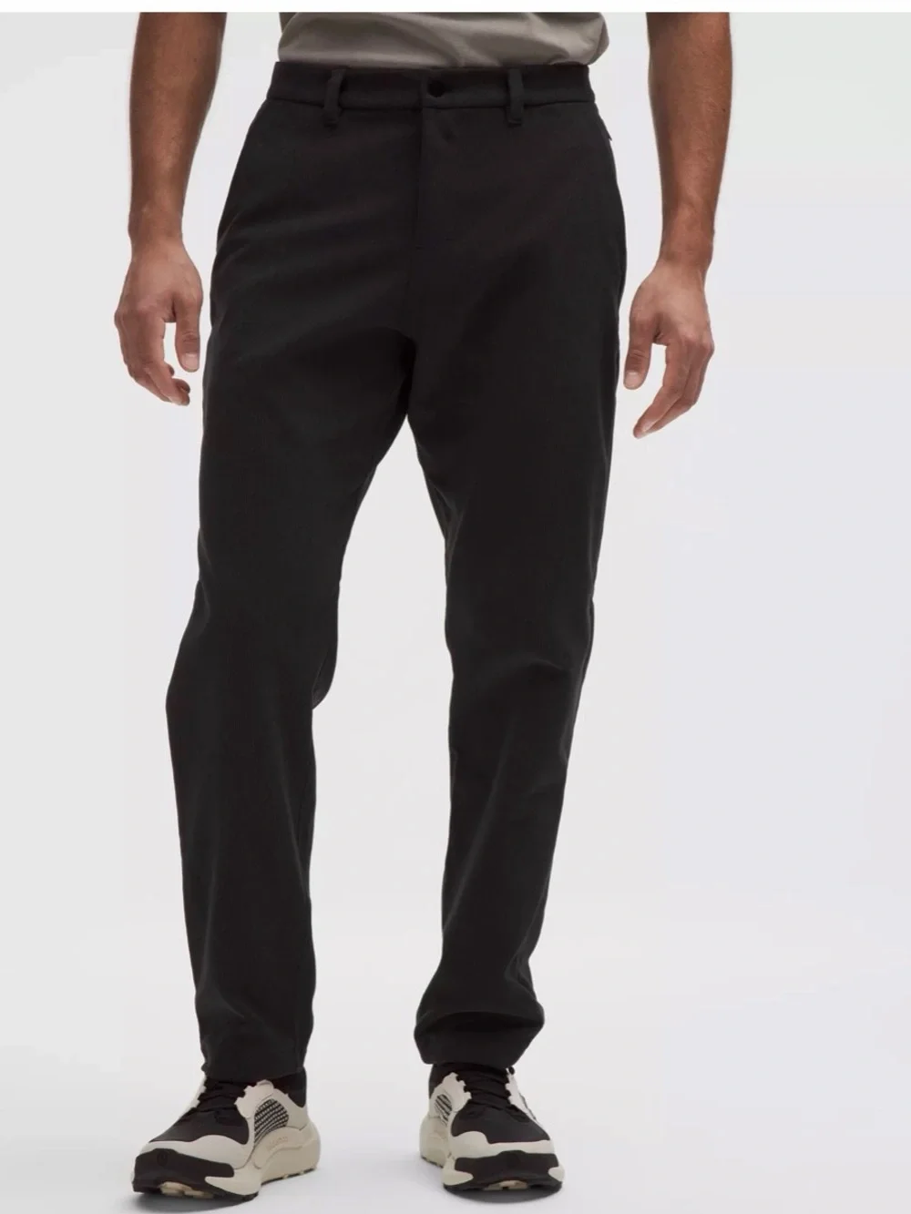 Lululemon ABC Classic-Fit Trouser 32L *Corduroy Black